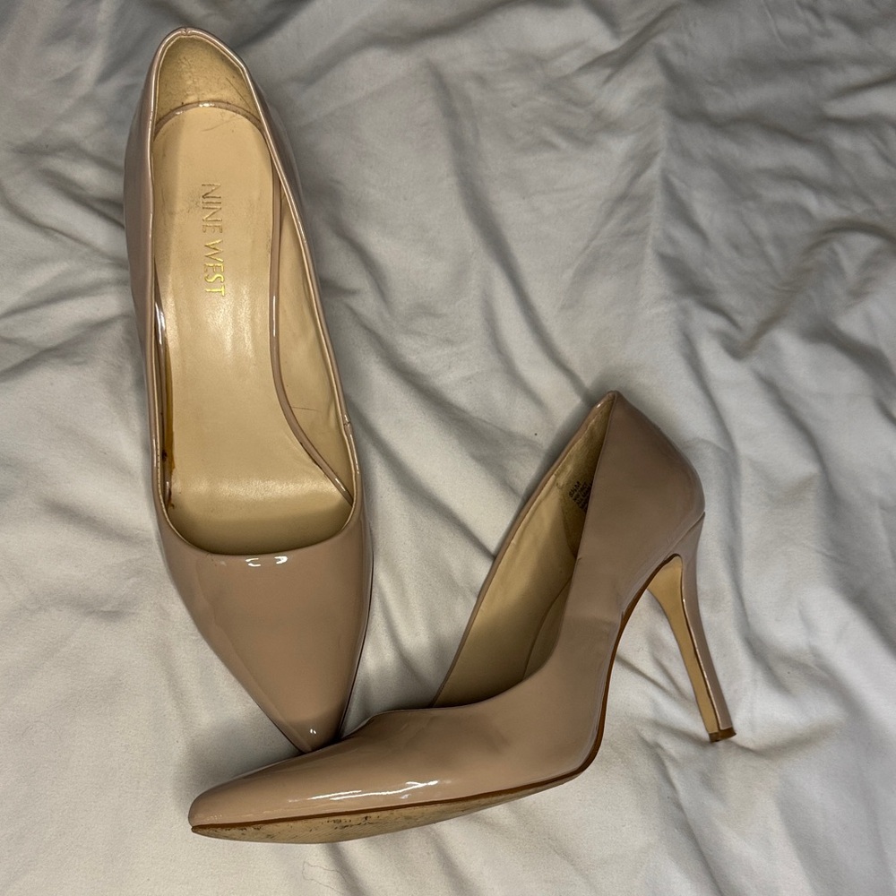 Nine West Women's Beige Heels